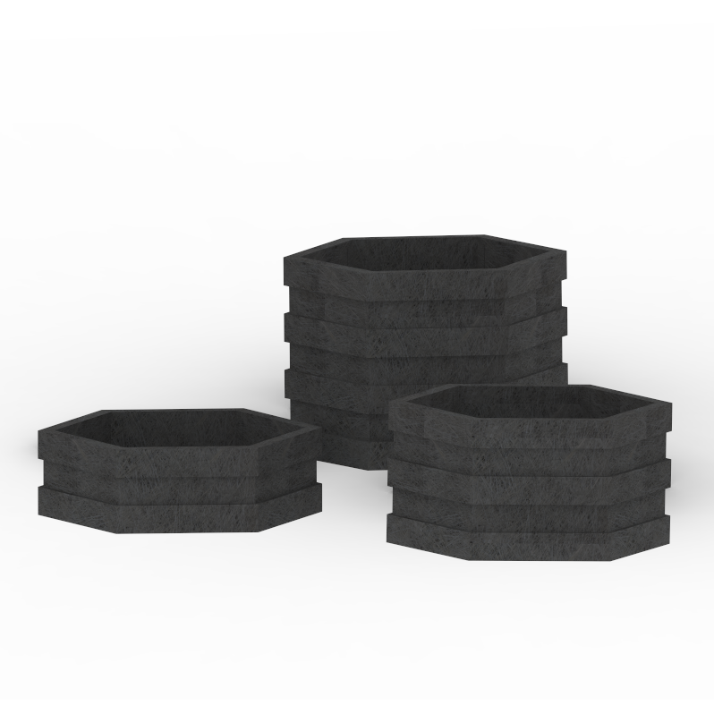 Blomsterkrukke - Barcelona - Model Ø120