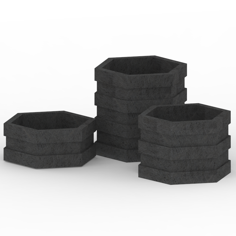 Blomsterkrukke - Barcelona - Model Ø90