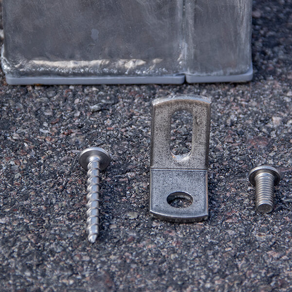 Fastgørelsesbeslag - For Opal serie