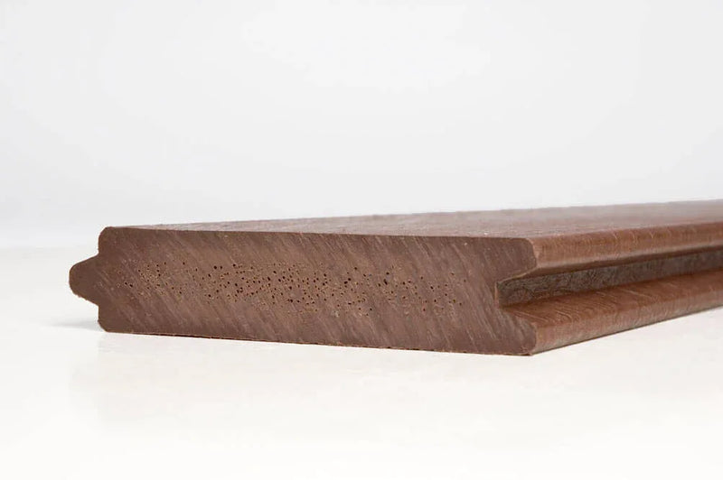Fer/not plastplanke - Brun - Plastplanker - - Fer/not plastplanke