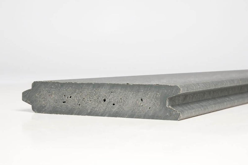 Fer/not plastplanke - Grå - Plastplanker - - Fer/not plastplanke