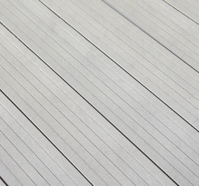 Plast Terrasseplanke Classic (Gova Deck) - Aske grå
