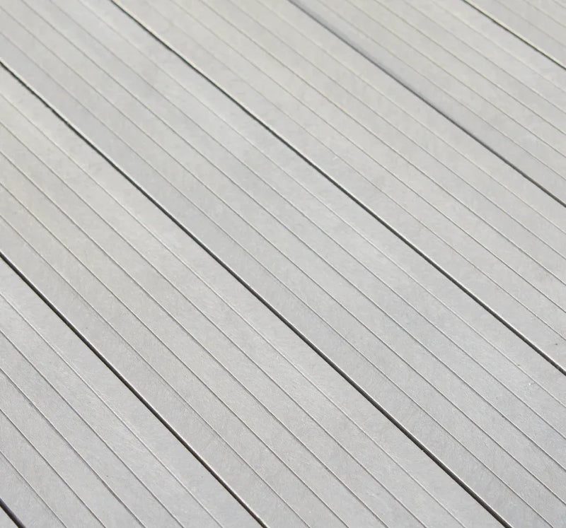 Plast Terrasseplanke Classic (Gova Deck) - Grå