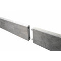 Kantplanke - Grå