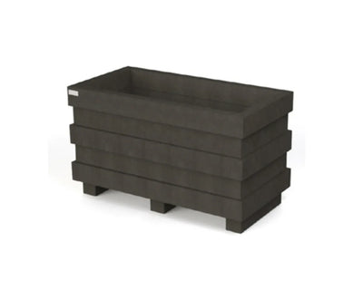 Blomsterkrukke - Madrid - Model C - Plastplanker - - Blomsterkrukke