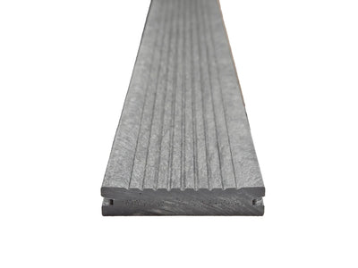 Plast Terrasseplanker - Grå - Plastplanker - - Terrassebrædder