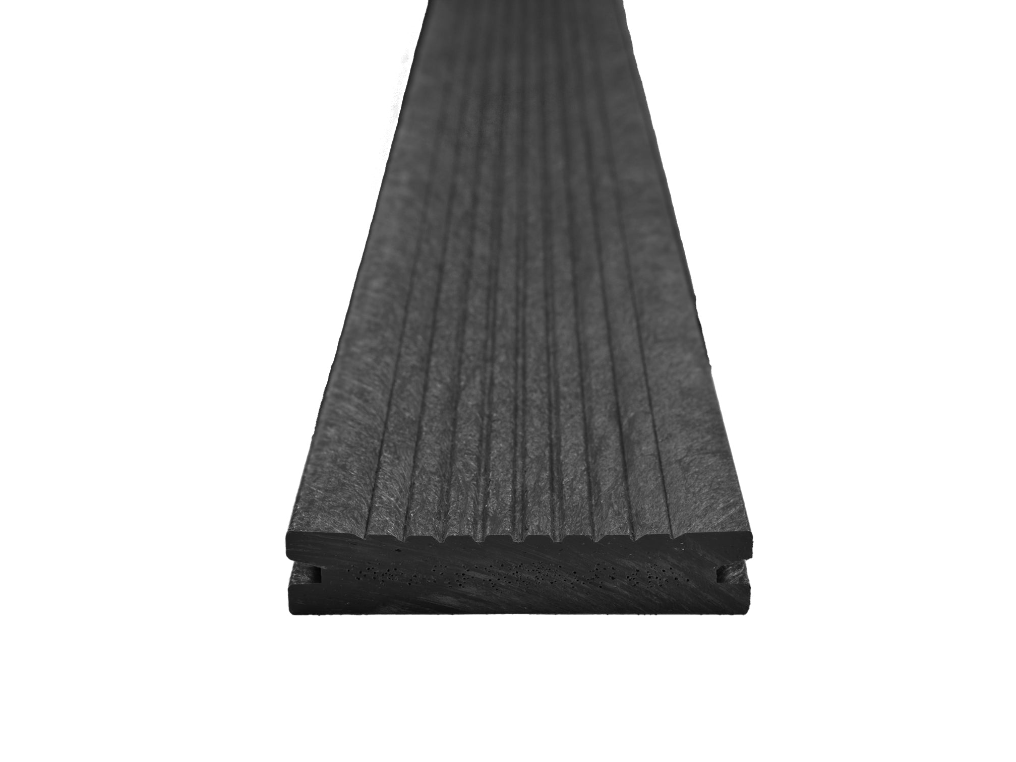 Plast Terrasseplanker - Sort