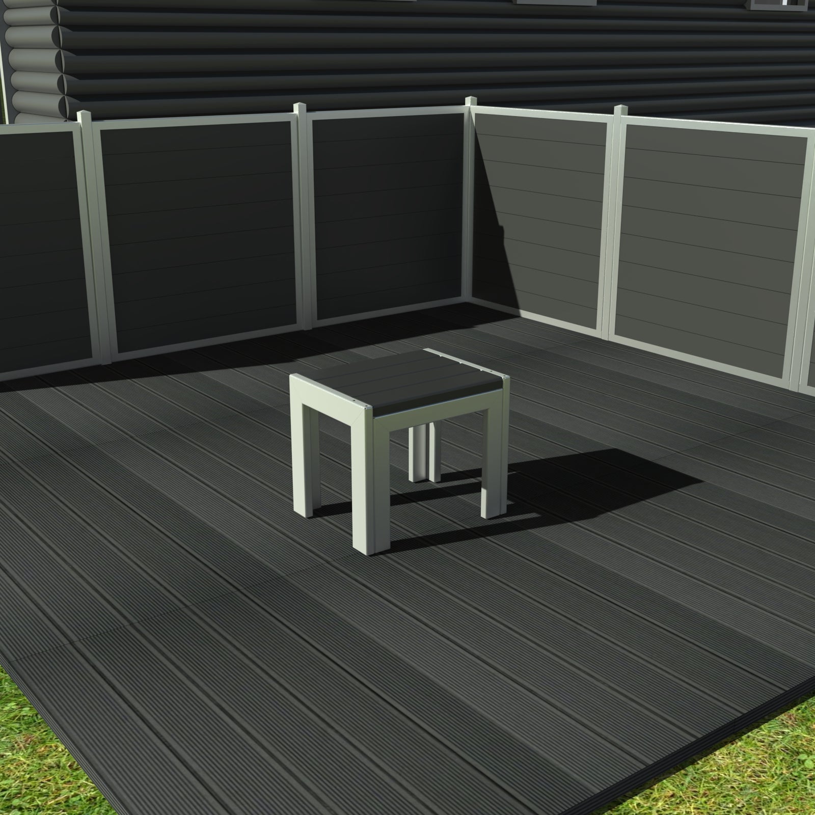 Opal Café stol - Uden ryglæn