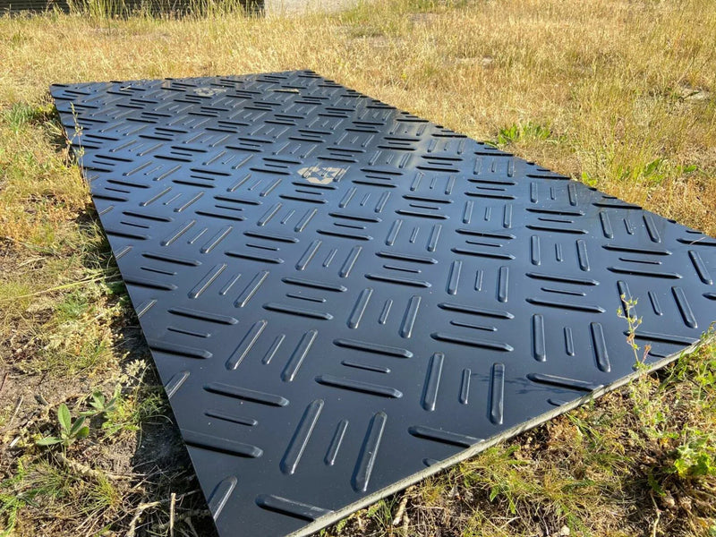 Xtreme Køreplade Sort - Plastplanker - - Xtreme køreplade