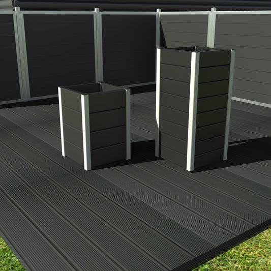 Blomkrukaset - 2 delar - Året runt