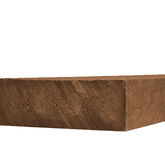 Plastplanke – Brun