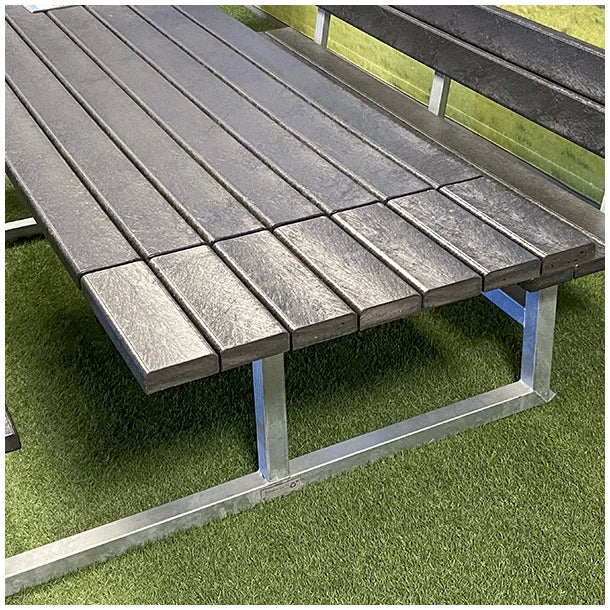 Forlængelsesmodul til bord bænkesæt (handicapvenlig)