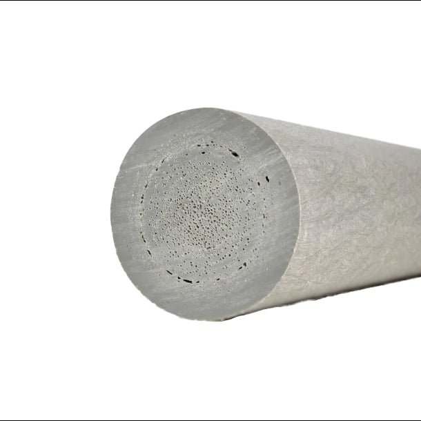 Runde stolper - Grå