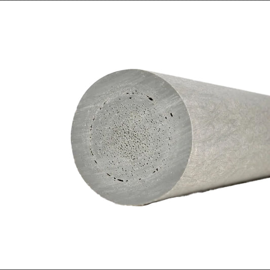 Runde stolper - Grå