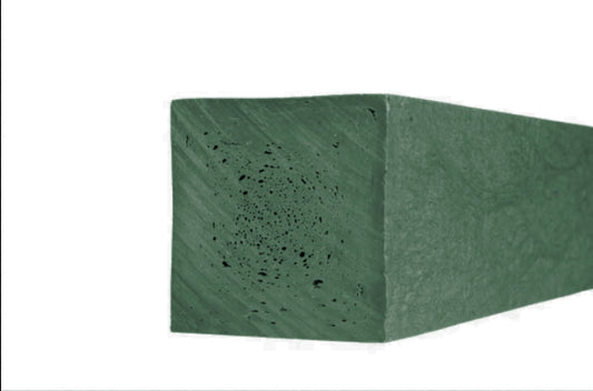 Firkantet stolpe - Grøn