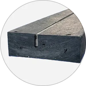 Plastprofiler m. jernforstærkning