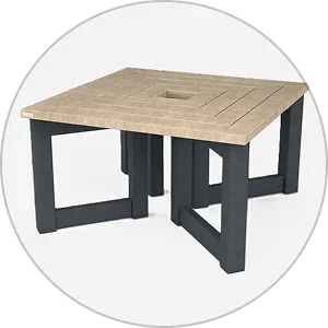 Plast Bordbænkesæt