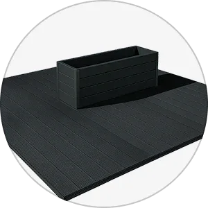 Vedligeholdelsesfri Blomsterkummer