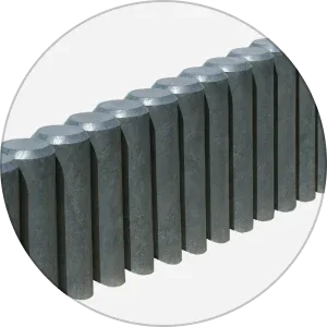 Plastik Palisader