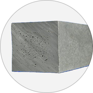 Plast Firkantet Stolper