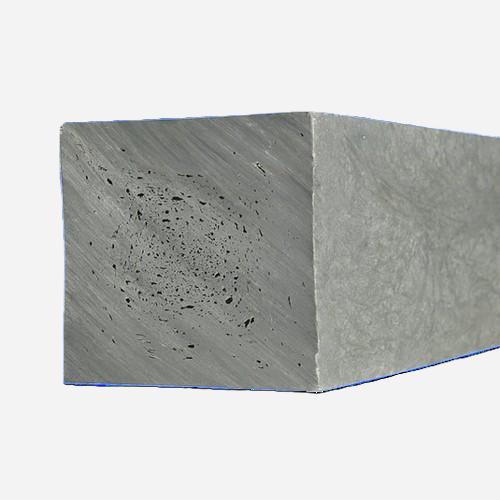 Plast Firkantet Stolper