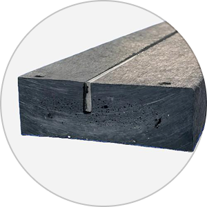 Plastprofiler m. jernforstærkning