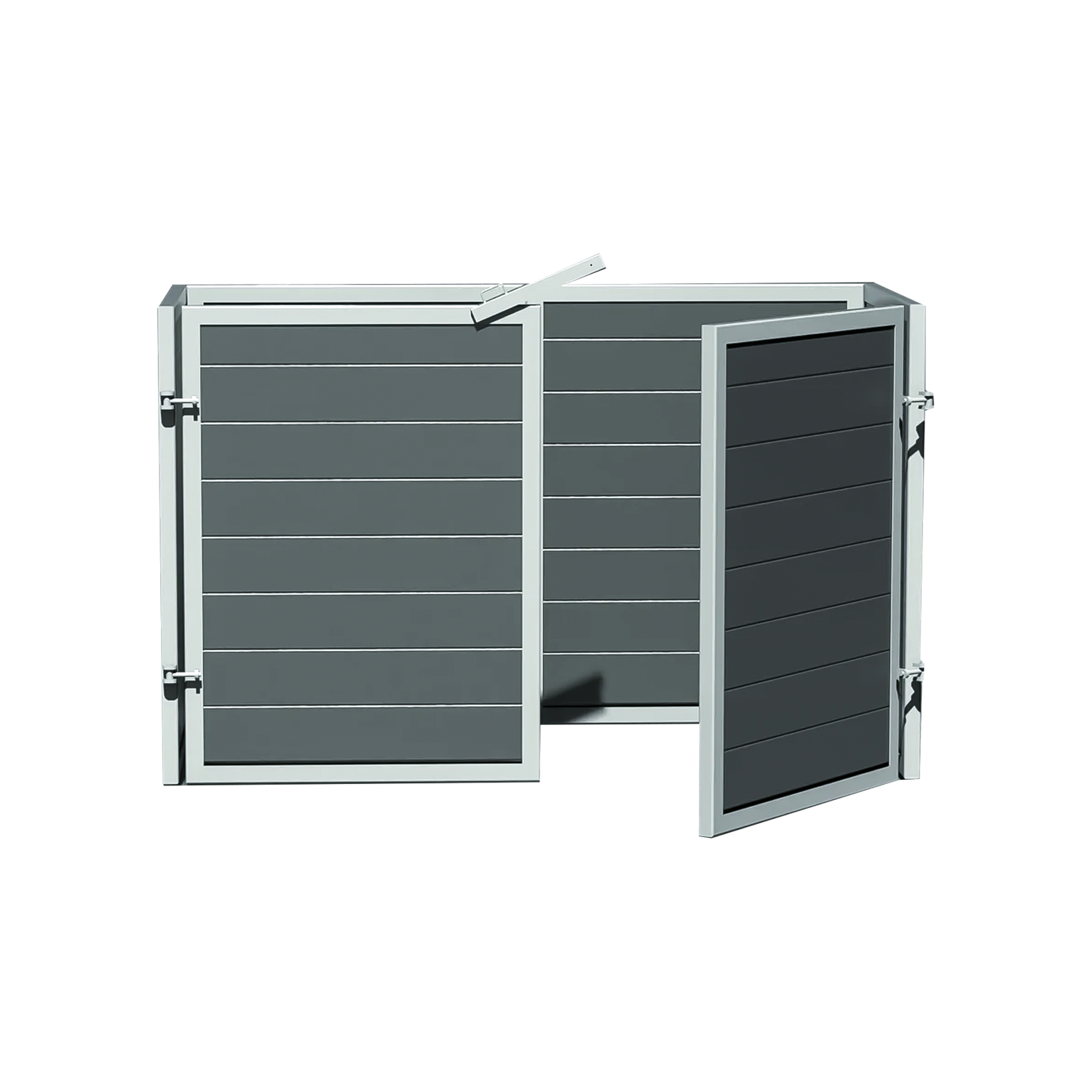 Vedligeholdelsesfri Skraldespands skjuler