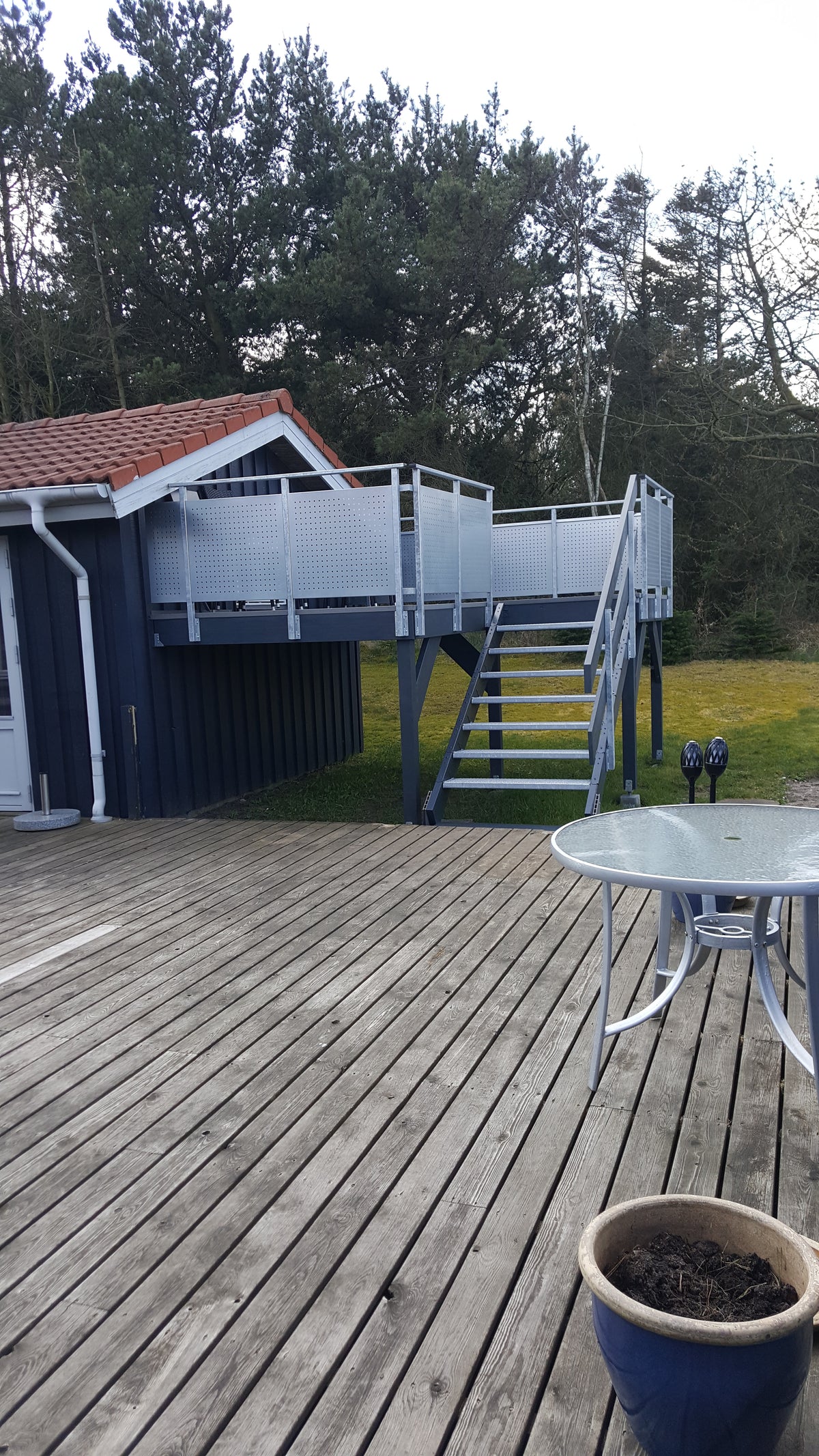 Trapper og Trin i Genbrugsplast