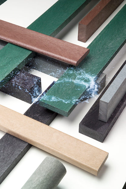 Plastplanke – Sort