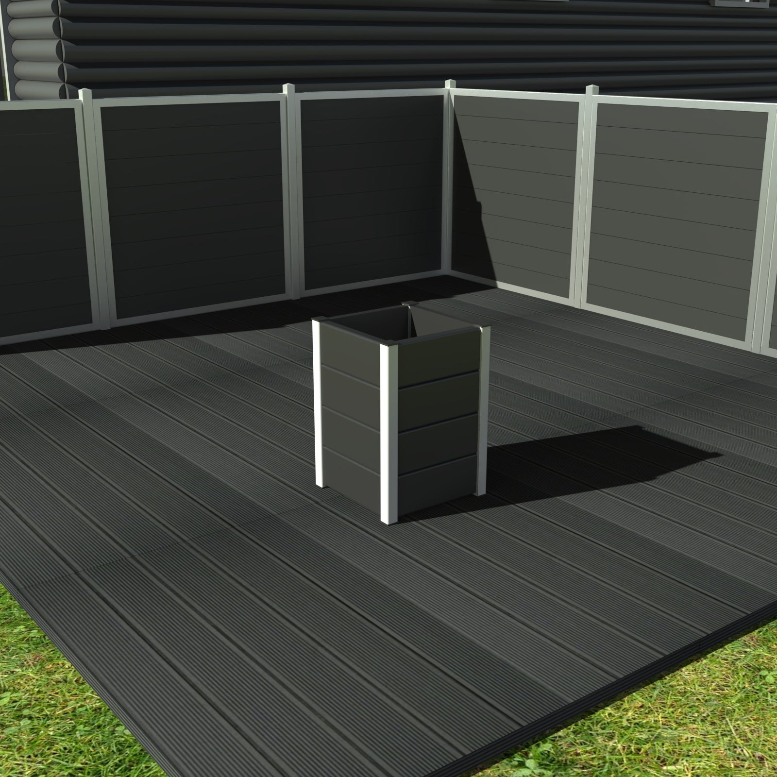 Medium Blomsterkumme - Helårs