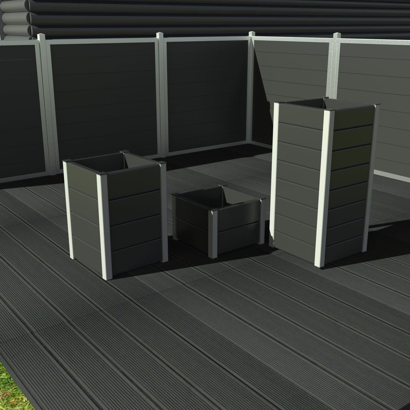 Blomsterkumme Sæt - 3 stk - Helårs