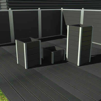 Blomsterkumme Sæt - 3 stk - Helårs