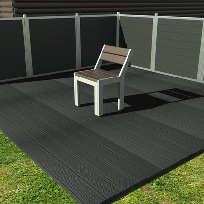 Opal Café stol - Med ryglæn