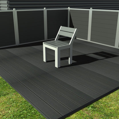 Opal Café stol - Med ryglæn