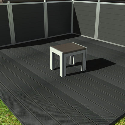 Opal Café stol - Uden ryglæn