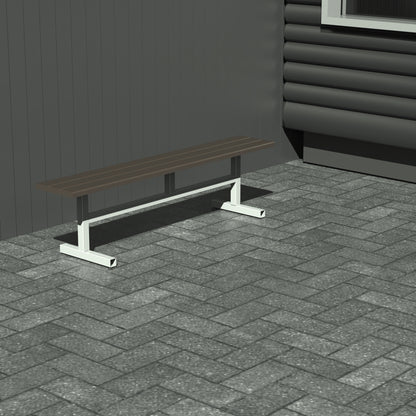 Bænk - Uden ryglæn