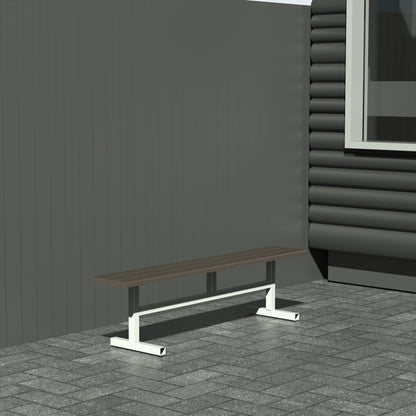 Bænk - Uden ryglæn