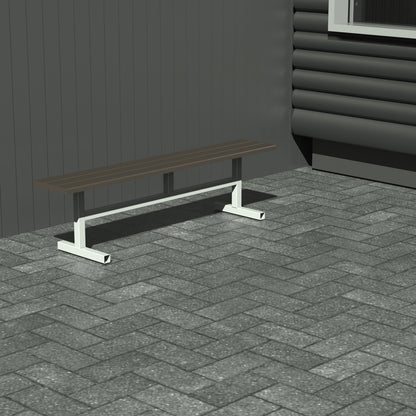 Bænk - Uden ryglæn