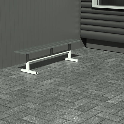 Bænk - Uden ryglæn