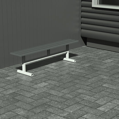 Bænk - Uden ryglæn