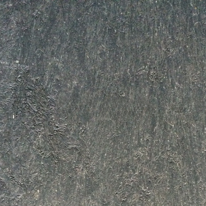 Plastplanke med 1 Afrundet Kant - Aske grå