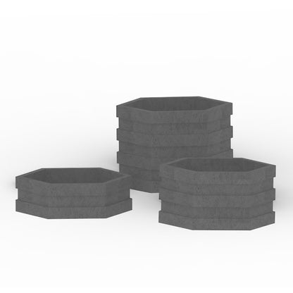 Blomsterkrukke - Barcelona - Model Ø120