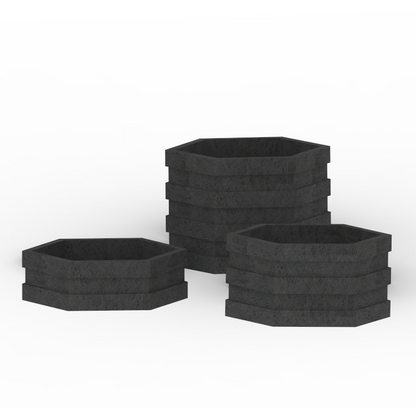 Blomsterkrukke - Barcelona - Model Ø120