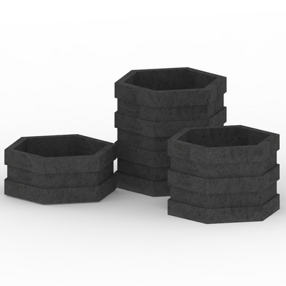 Blomsterkrukke - Barcelona - Model Ø90