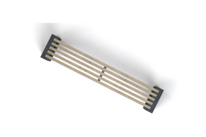 Bænk - Canvas 180 - Uden ryglæn