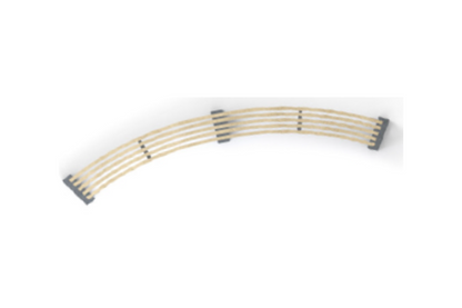 Bænk - Canvas Curved