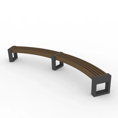 Bænk - Canvas Curved - Venstre-bøjet