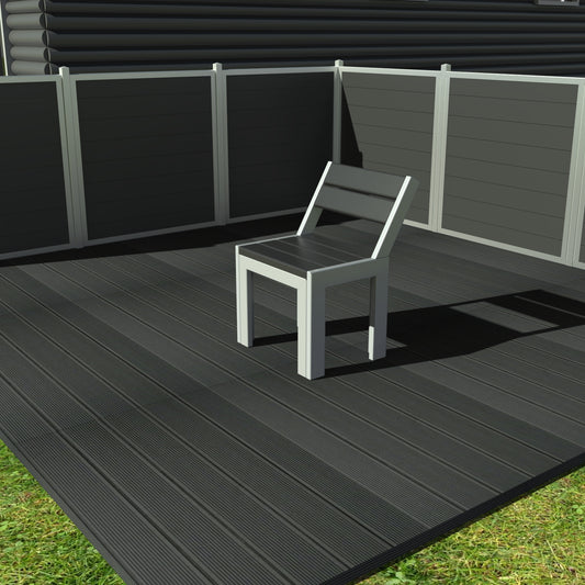 Opal Café stol - Med ryglæn