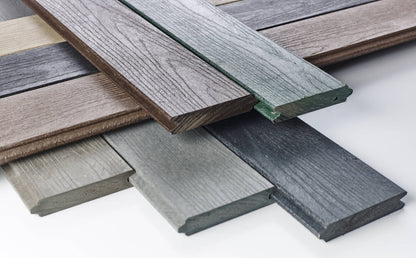 Fer/Not Plastplanke med Struktur – Brun