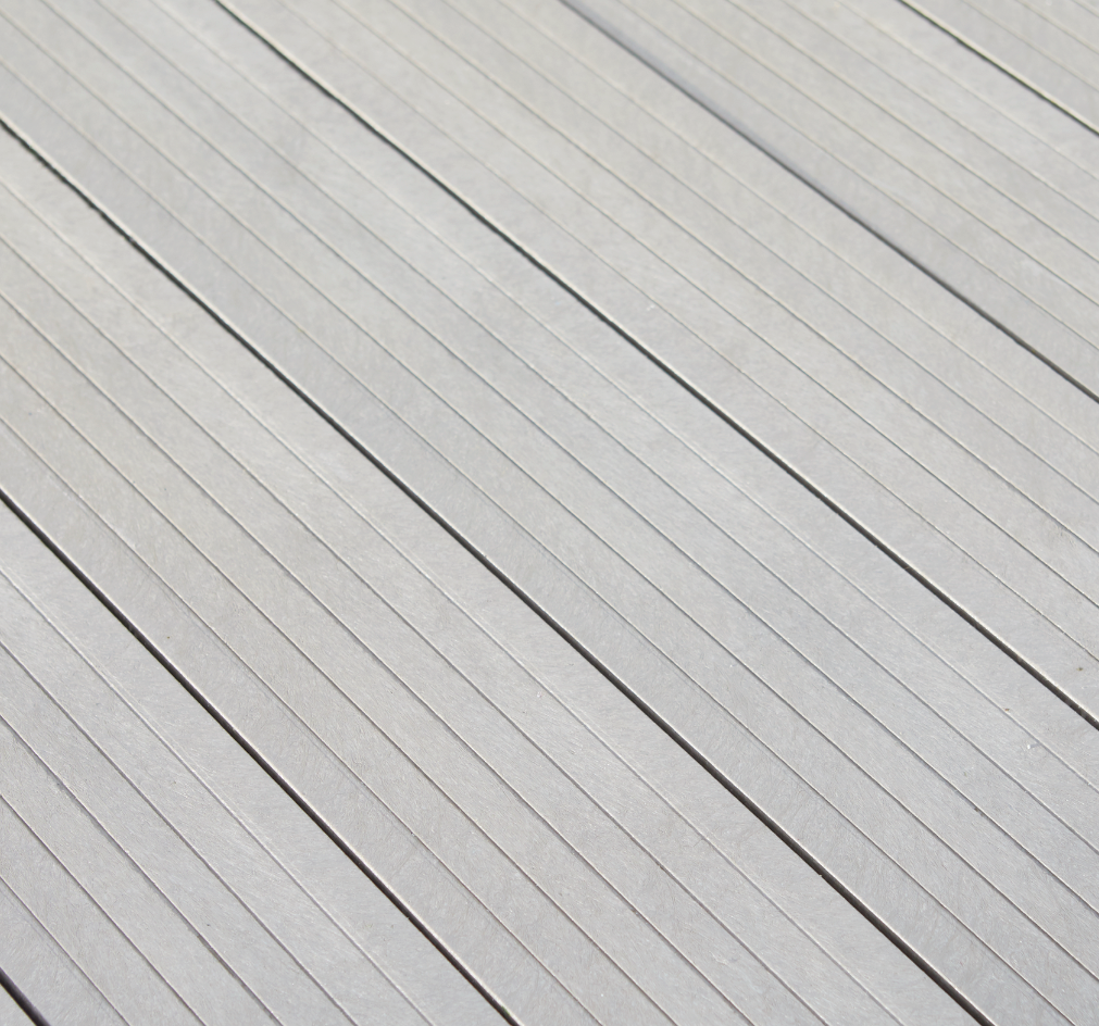 Plast Terrasseplanke Classic (Gova Deck) - Brun